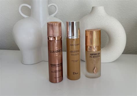 dior or charlotte tilbury foundation|luminess vs dior foundation.